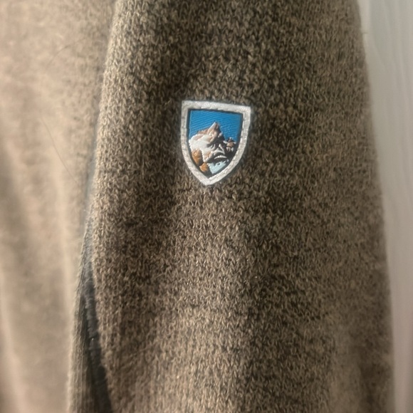 Khul Thor Style Espresso Small Quarter Zip - Picture 3 of 9